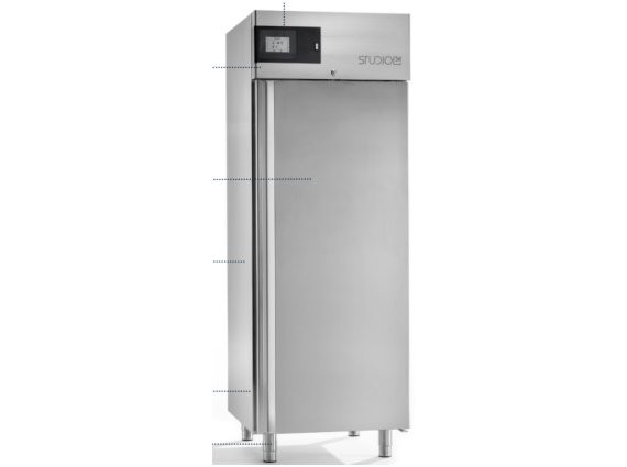 Armadio refrigerato Oasis Elite Line SP90 700L - 18/-22°.